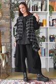 Paloma Tela Peter Pan Blouse Black